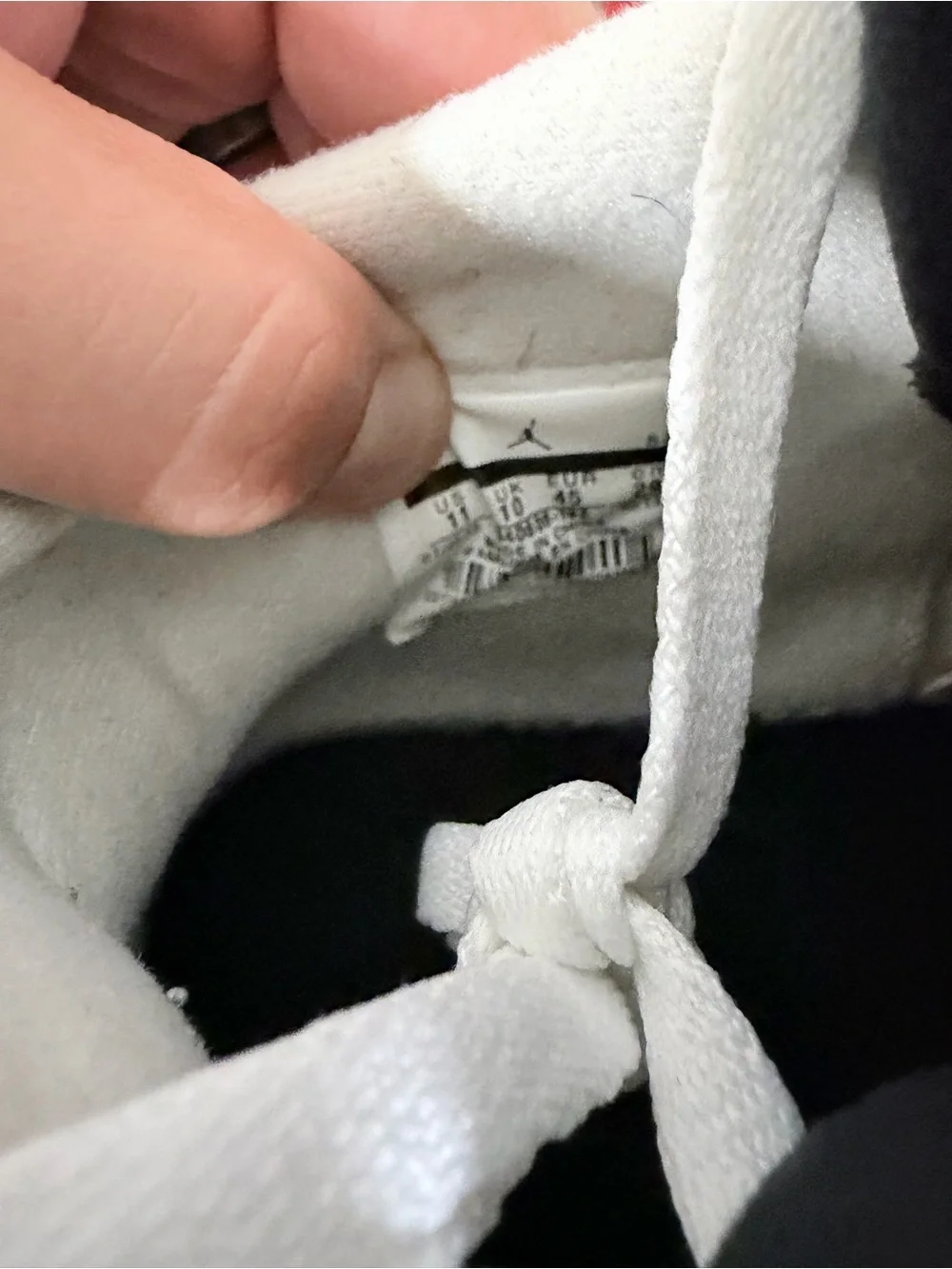 Jordan Retro 4 White Cement Grey Black Sneakers